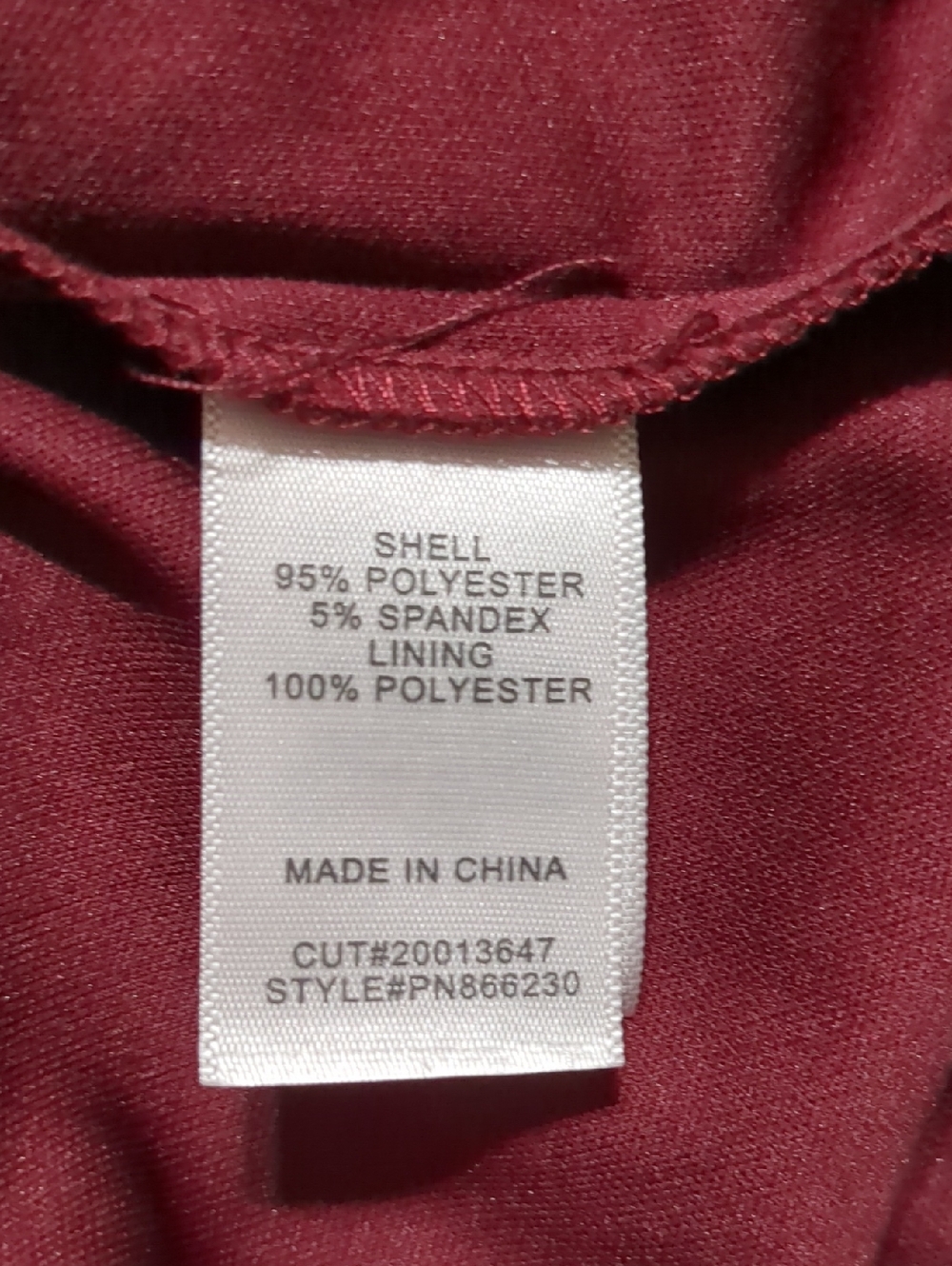 Premier Amour Square Neck Sleeveless Belted Sequin Sheath Burgundy Midi Dress 16 - Picture 12 of 13